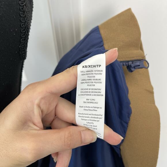 Star Wars Track Jacket Men’s XS - Lucasfilm, Numidian Prime Sabacc League Disney - Picture 5 of 5